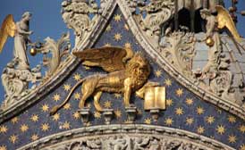 venice lion